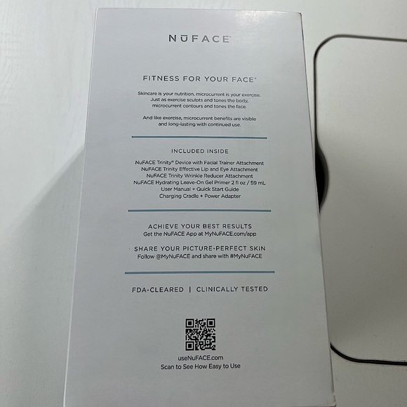 NUFACE TRINITY COMPLETE FACIAL TONING KIT - Picture 5 of 12